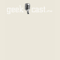 Geekcast.fm Ladies Black V-neck Shortsleeve t-shirts