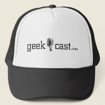 GeekCast.fm Trucker Hat hats