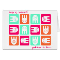 Geekdom is Love Cards