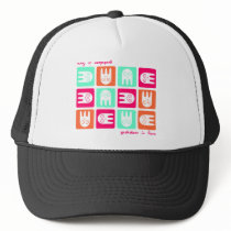 Geekdom is Love Trucker Hats