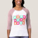 Ladies 3/4 Sleeve Raglan (Fitted)
