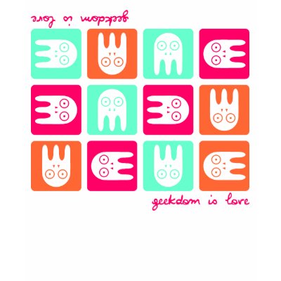 Geekdom is Love Tshirt by QueenHare