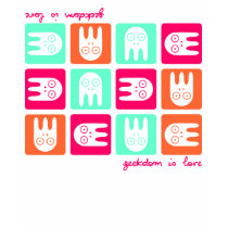 Geekdom is Love t-shirts