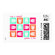 Geekdom os Love Postage Stamps