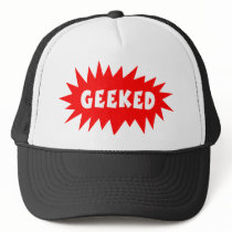 Geeked hats