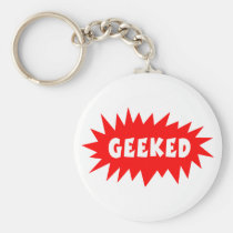 Geeked keychains