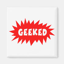 Geeked magnets