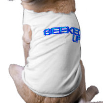 GEEKED UP blue jerkin jerk dance guys an girls pet clothing