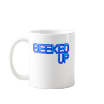 GEEKED UP blue jerkin jerk dance guys an girls Mugs