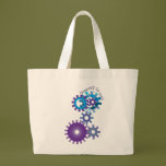 Geekery Steampunk Gears bags