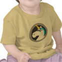 Geekicorn Baby Clothes t-shirts