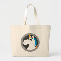 Geekicorn Canvas Bags