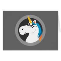 Geekicorn Card