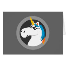 Geekicorn Card