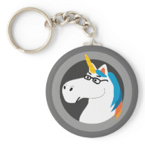 Geekicorn Keychains