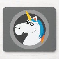 Geekicorn Mouse Mat