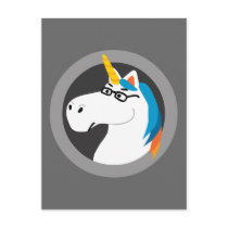 Geekicorn Postcard
