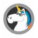 Geekicorn T-Shirt by toxiferous Geekicorn T-Shirt