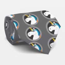 Geekicorn Neck Tie
