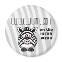 GeekJane.com Button magnets