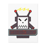 Geekoid Postcard