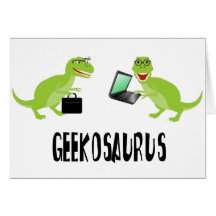 geekosaurus greeting cards