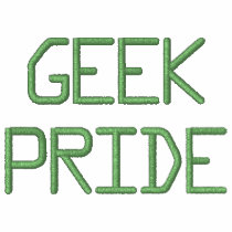 GEEKPRIDE embroidered shirts by geekprideuk GEEKPRIDE embroidered shirts