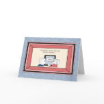 Geeks are human, too - Apology Greeting Cards