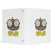 geeks are the shit binders