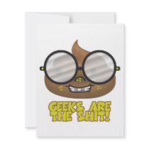 geeks are the shit announcements