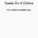 Geeks Do It Online t-shirts
