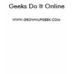 Geeks Do It Online Tanktop