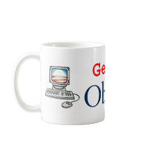 Geeks for Obama Mug by democrattotheend Geeks for Obama Mug