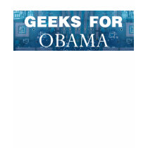 Geeks for Obama T-Shirt