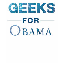 Geeks for Obama Women's Tank Top t-shirts