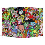 Geeks & Freaks binders
