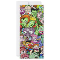 Geeks & Freaks Customized Rack Card