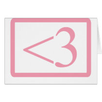 Geek's Heart Greeting Cards