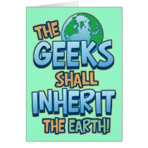 Geeks Inherit Earth Cards
