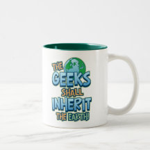 Geeks Inherit Earth Coffee Mug