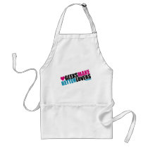 Geeks Make Better Lovers Apron