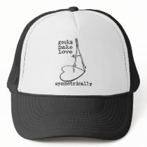 Geeks Make Love Symmetrically Hat