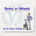 Geeks on Wheels mousepads