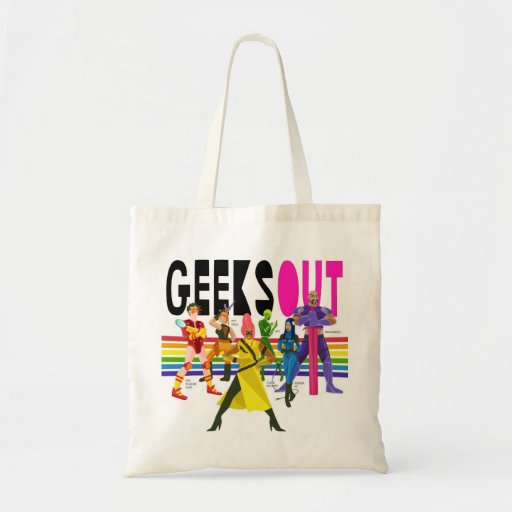 Geeks OUT Tote Bag