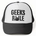 Geeks Rule hats