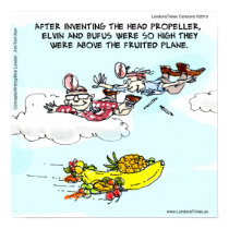 Geeks & The Fruited Plane Funny Posters