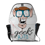 Geeks Unite Messenger Bags