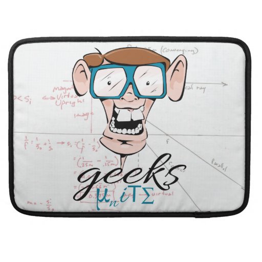 Geeks Unite Sleeve For MacBook Pro