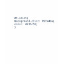 Geeky CSS T-shirt by nabrown78 Geeky CSS T-shirt