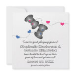 Geeky Gamers Save the Date Announcement